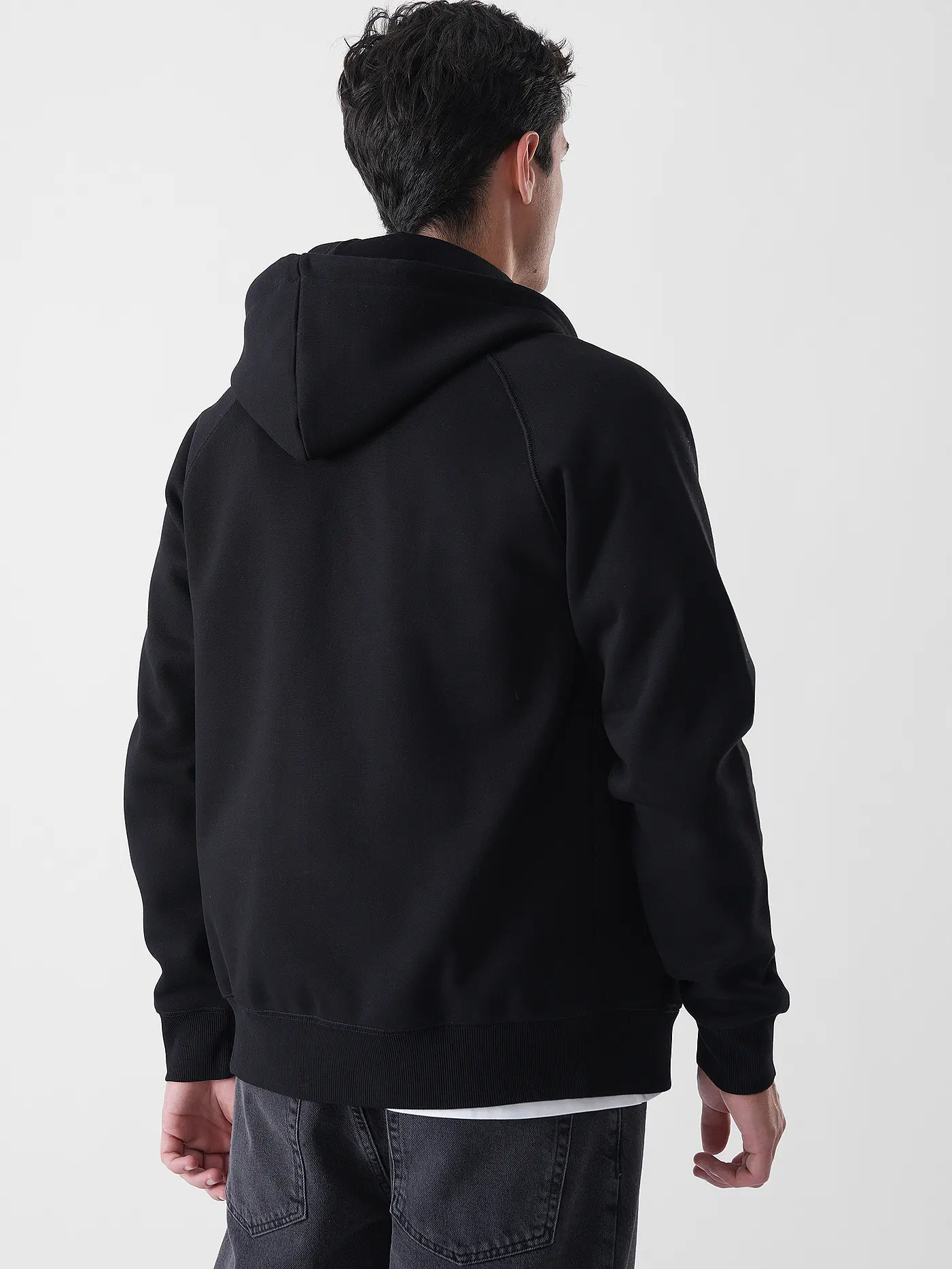 CARHARTT WIP | Sweatjacke CHASE | schwarz