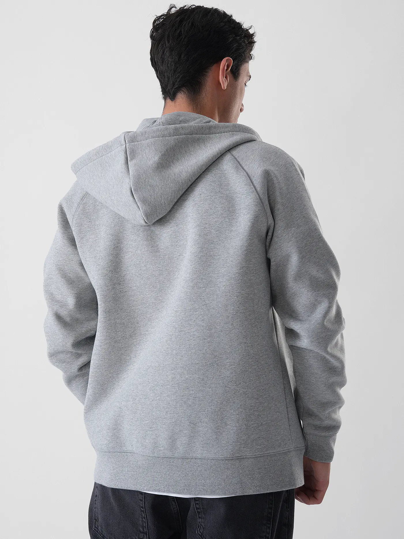 CARHARTT WIP | Sweatjacke CHASE | grau