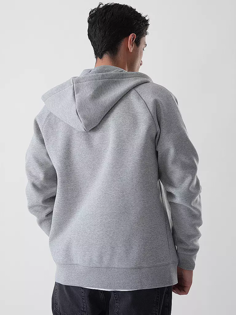 CARHARTT WIP | Sweatjacke CHASE | grau