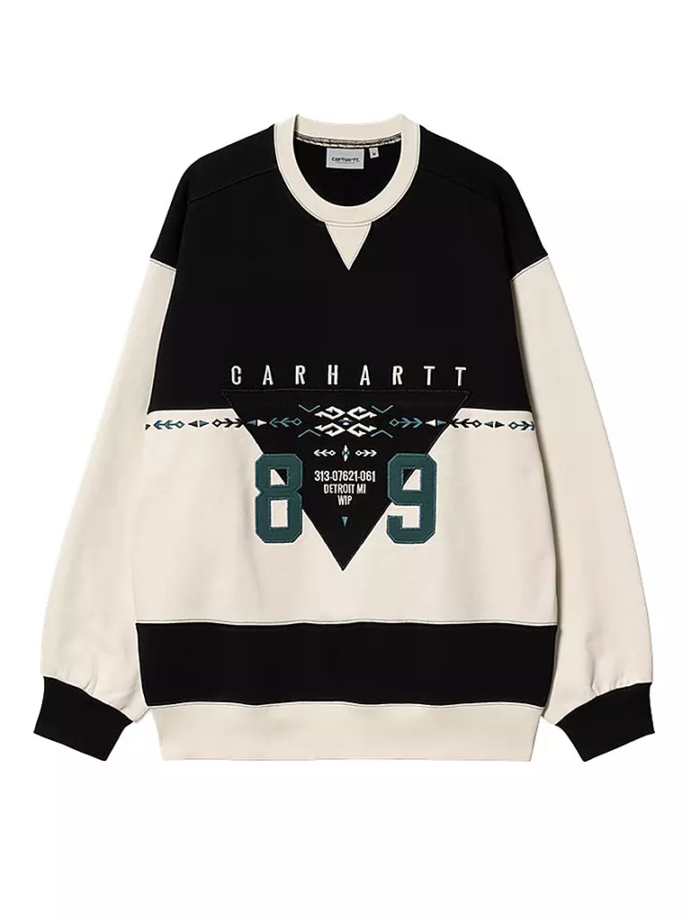 CARHARTT WIP | Sweatshirt SANTA FE | schwarz