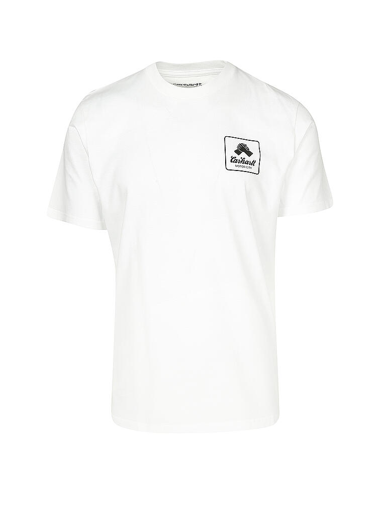 CARHARTT WIP | T Shirt Peace State | weiß