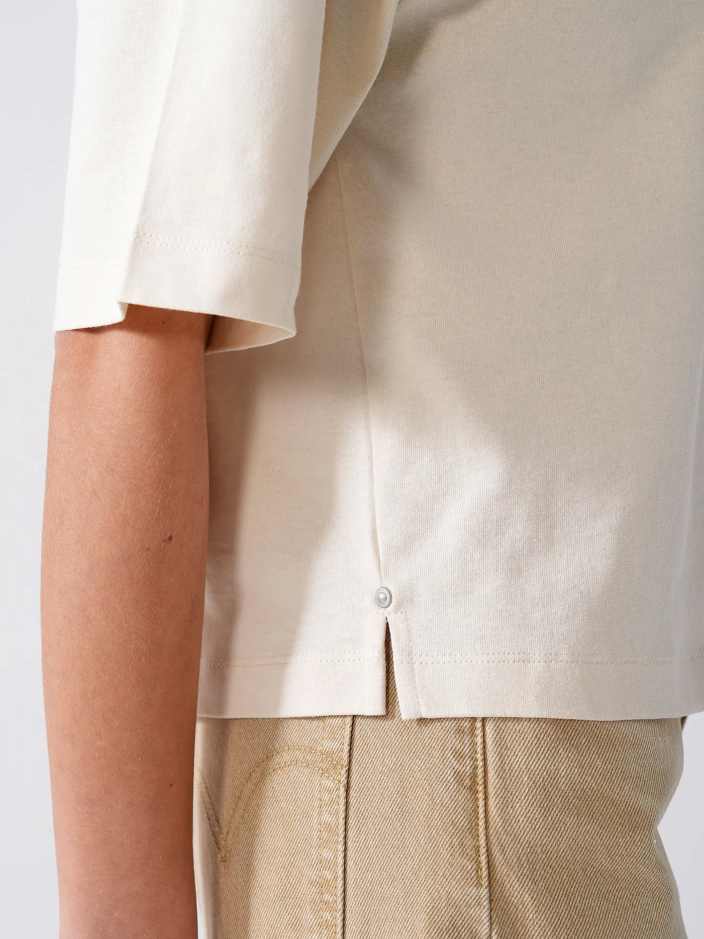 CARHARTT WIP | T-Shirt  ELDON  | creme