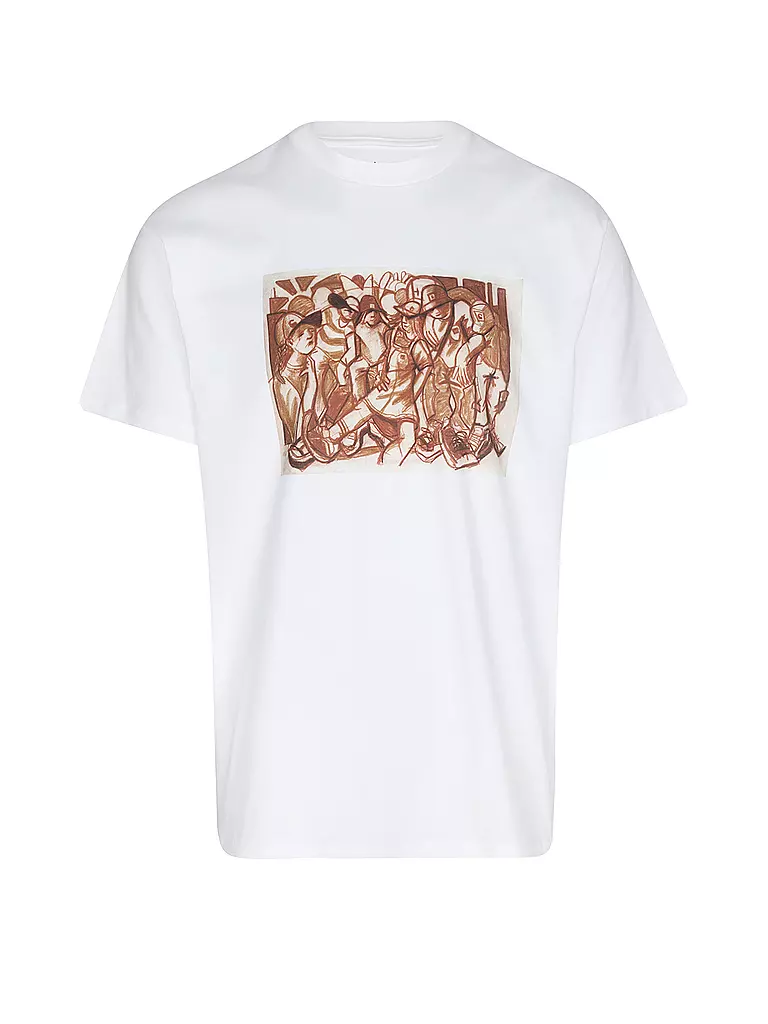 CARHARTT WIP | T-Shirt  | weiss