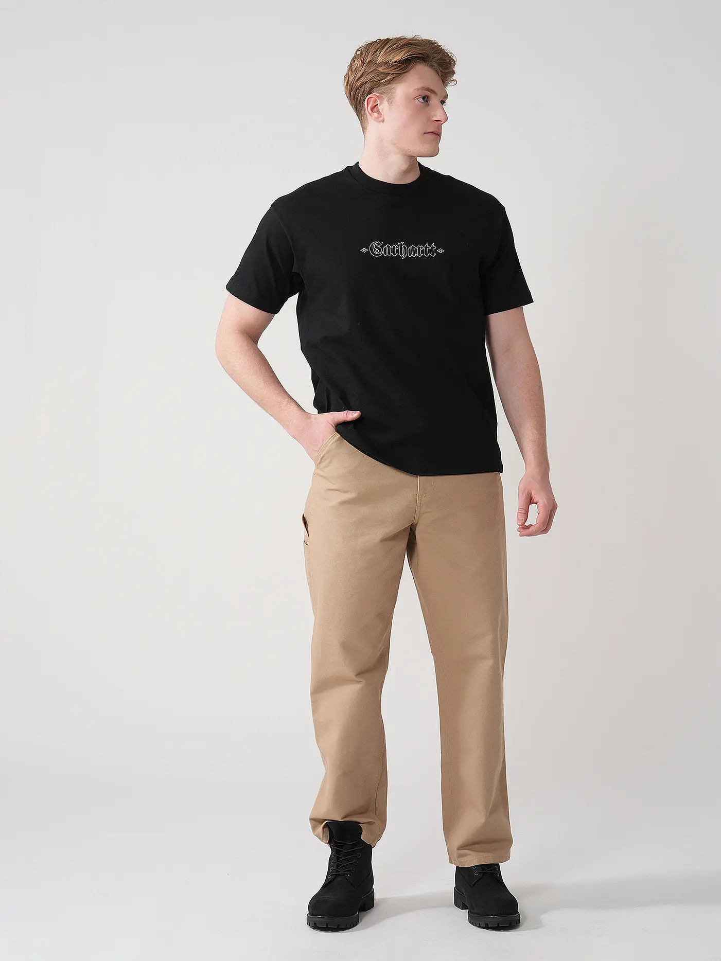 CARHARTT WIP | T-Shirt  | schwarz