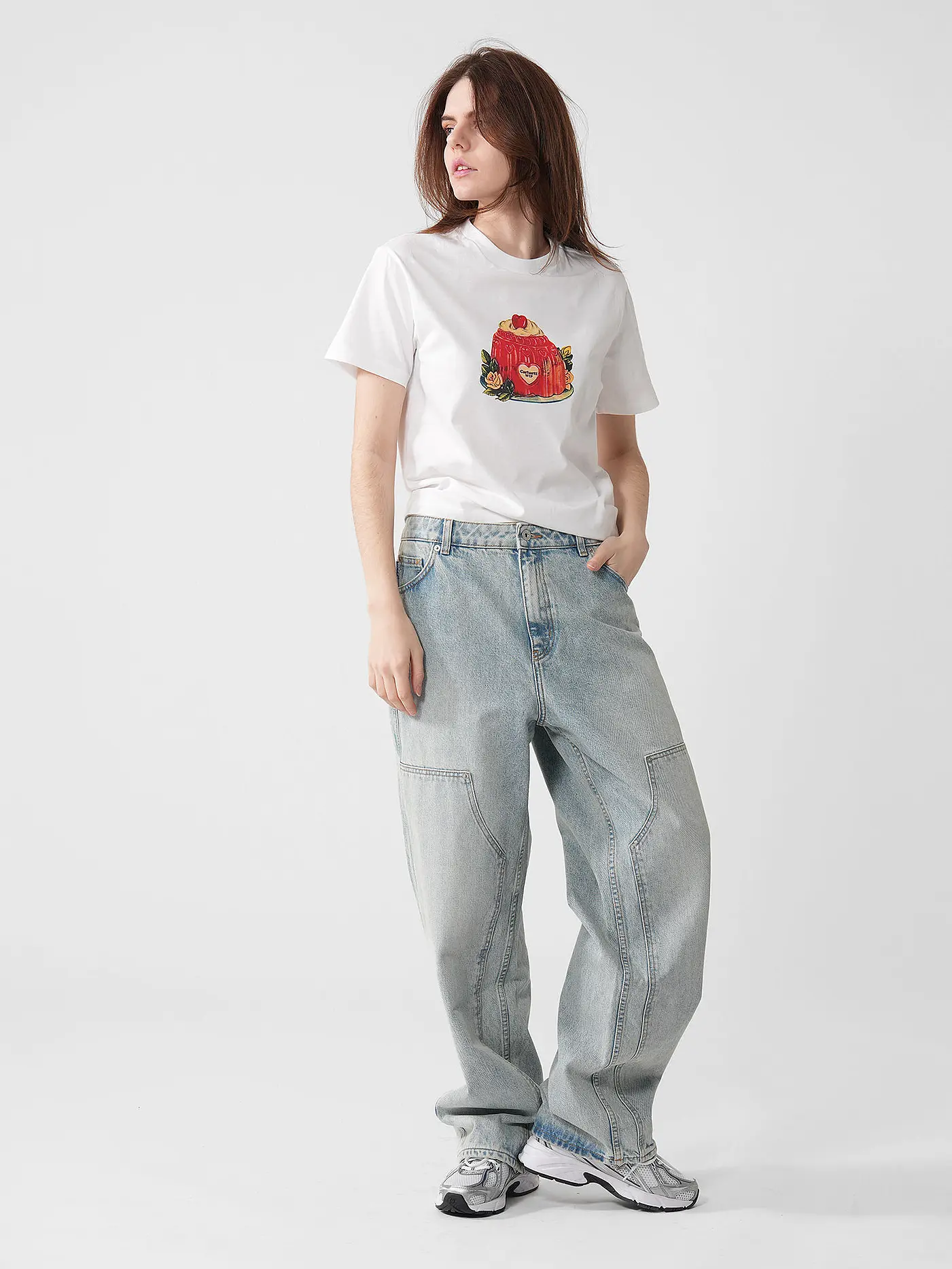 CARHARTT WIP | T-Shirt  | weiss