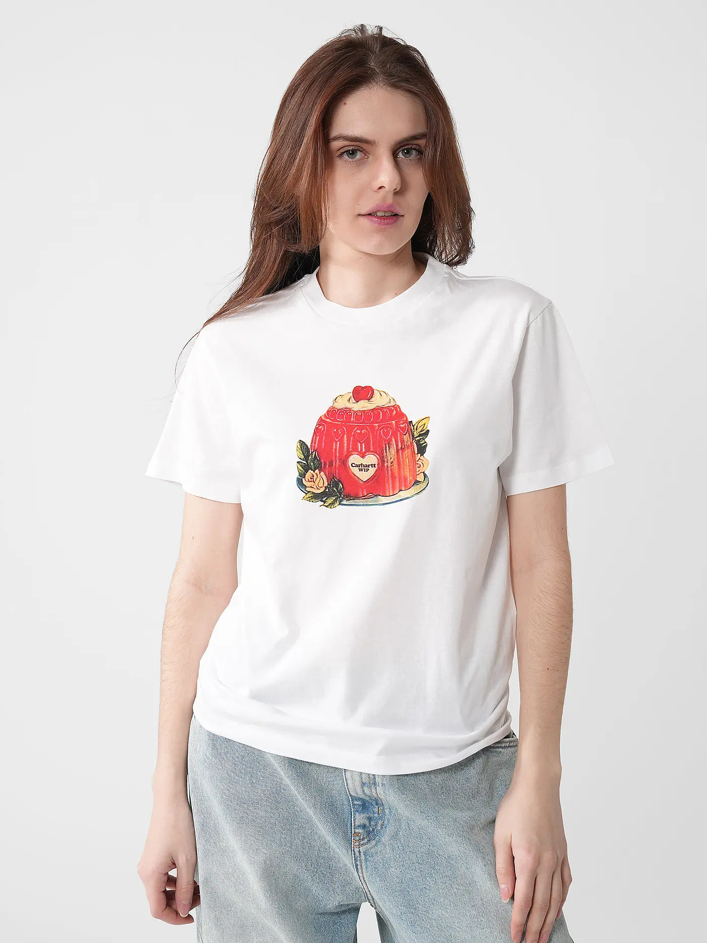 CARHARTT WIP | T-Shirt  | weiss