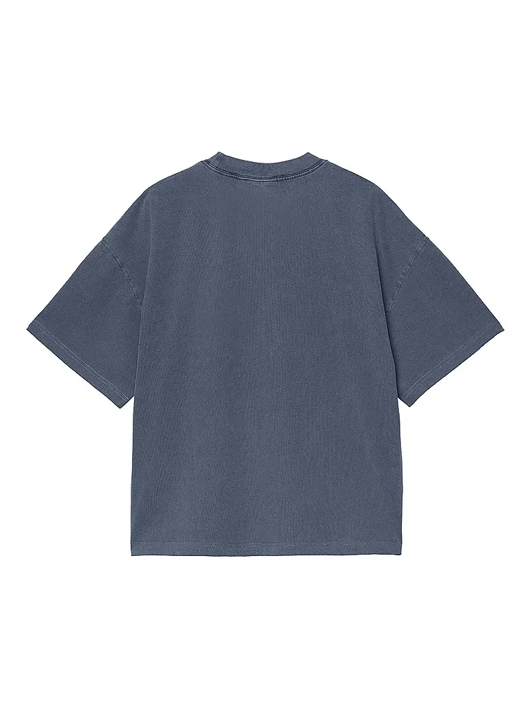 CARHARTT WIP | T-Shirt BENTON  | dunkelblau
