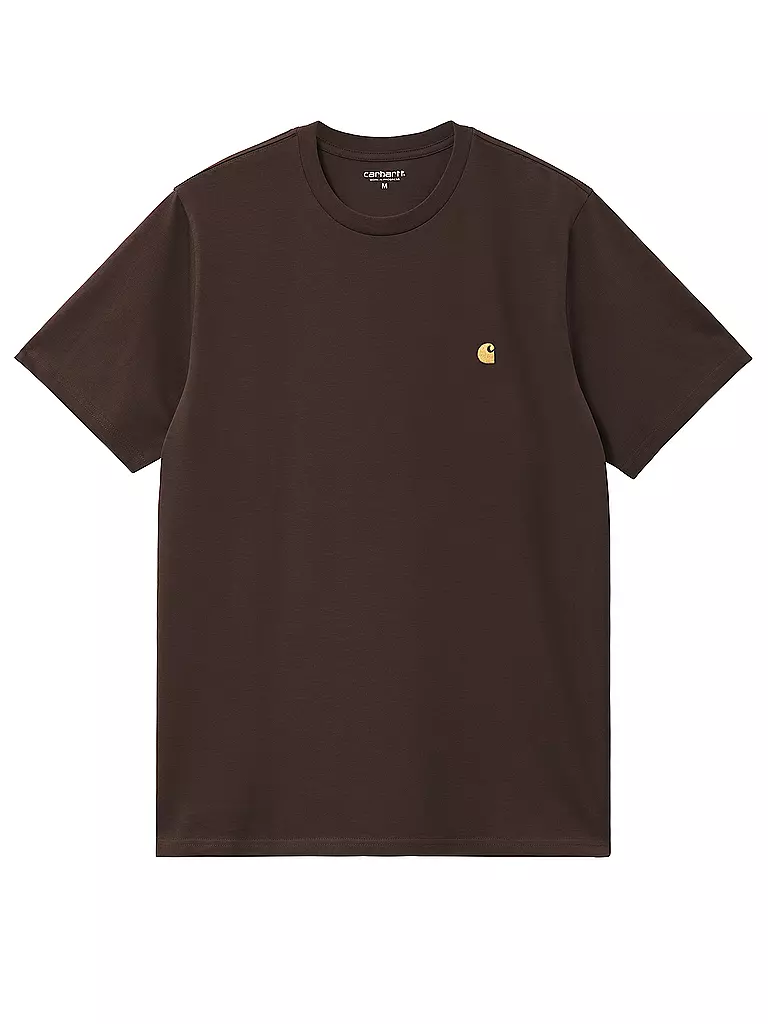CARHARTT WIP | T-Shirt CHASE | braun