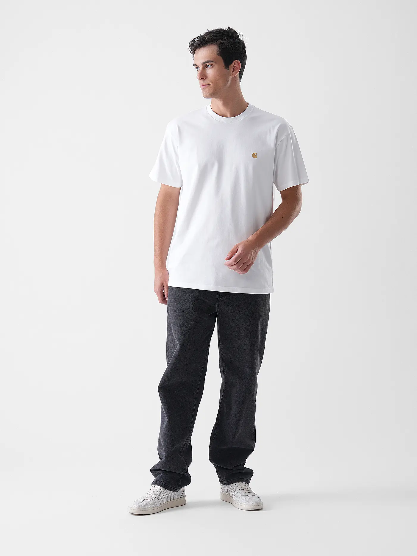 CARHARTT WIP | T-Shirt CHASE | weiss