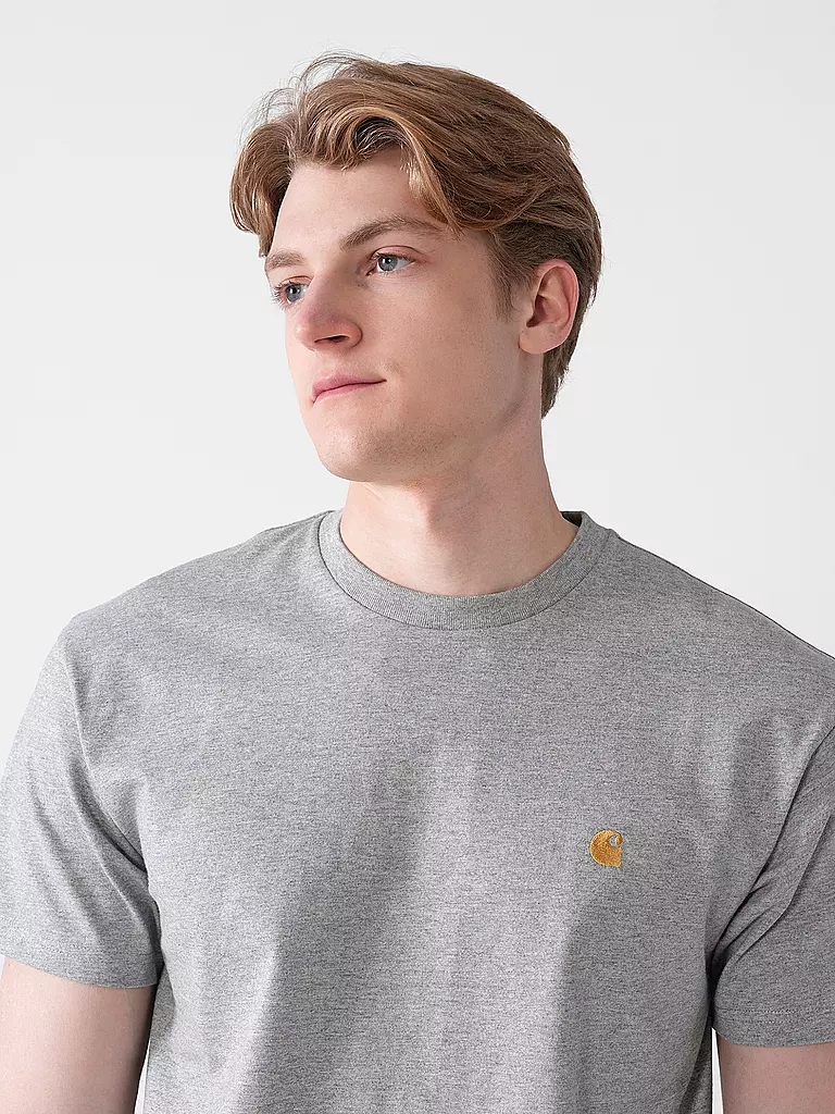 CARHARTT WIP | T-Shirt CHASE | hellgrau
