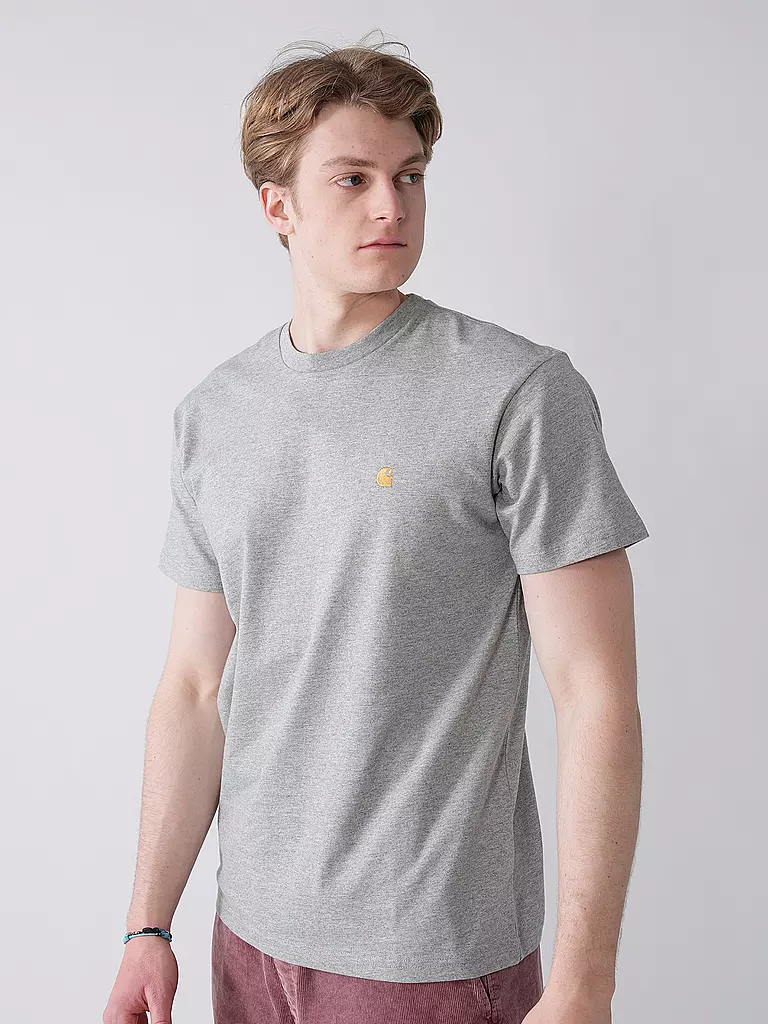 CARHARTT WIP | T-Shirt CHASE | hellgrau