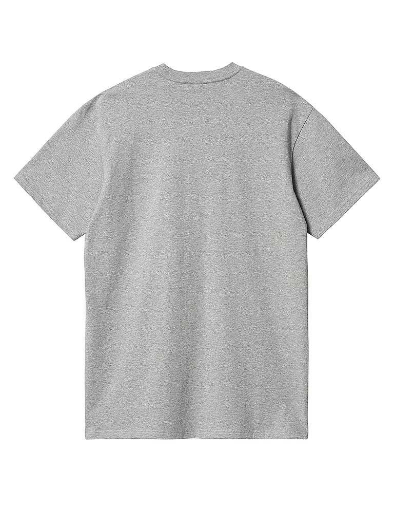 CARHARTT WIP | T-Shirt CHASE | hellgrau