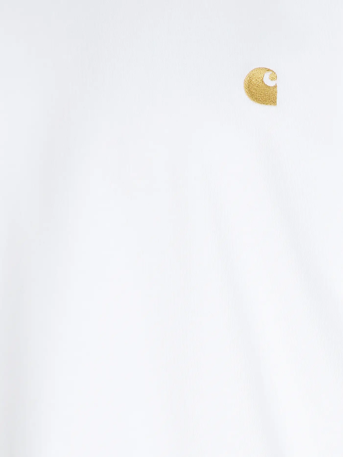 CARHARTT WIP | T-Shirt CHASE | weiss