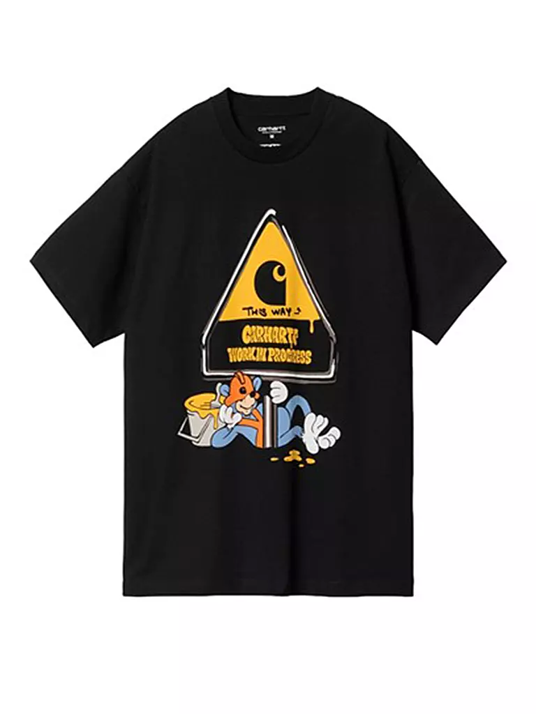 CARHARTT WIP | T-Shirt DEADKEBAB KNOCK KNOCK | schwarz