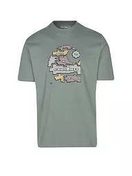 CARHARTT WIP | T-Shirt GRAFT  | olive
