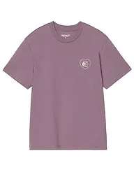 CARHARTT WIP | T-Shirt HEARTS OF HARTTS  | lila