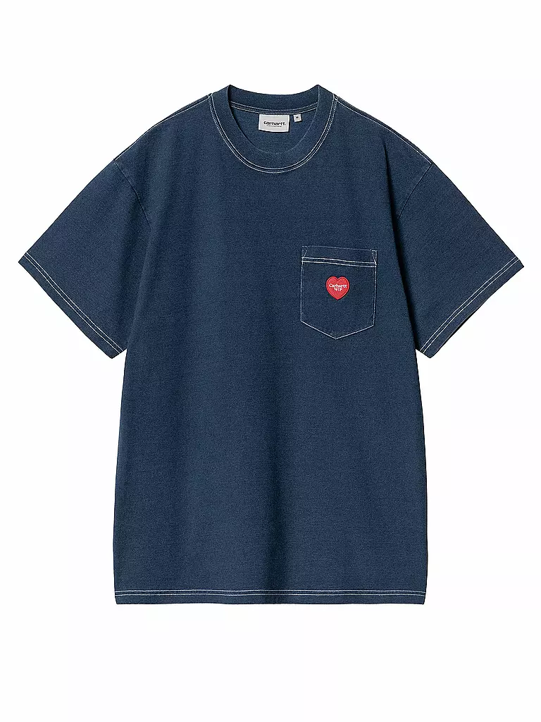 CARHARTT WIP | T-Shirt INGO | dunkelblau
