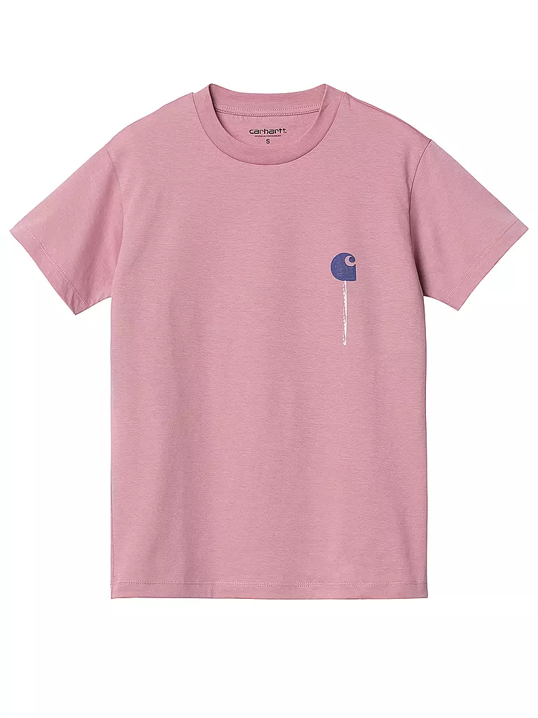 CARHARTT WIP | T-Shirt LOLLY  | rosa