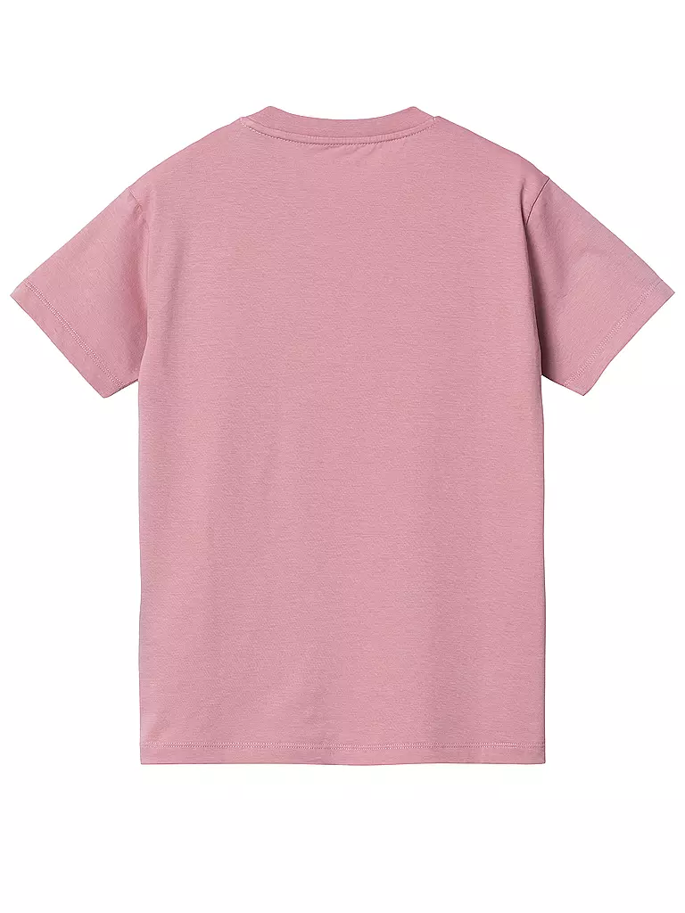 CARHARTT WIP | T-Shirt LOLLY  | rosa
