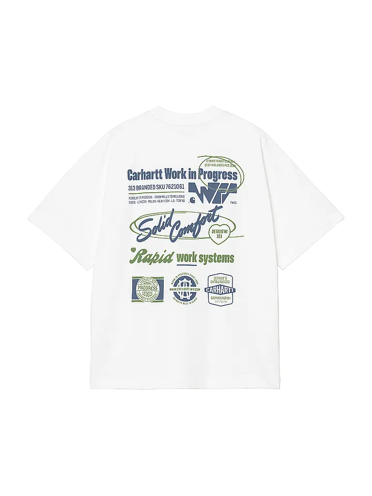 CARHARTT WIP | T-Shirt NETWORKS | Weiss