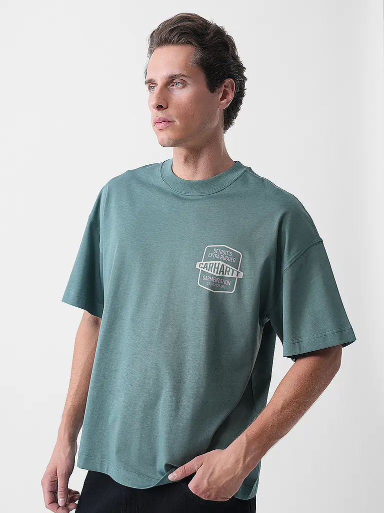 CARHARTT WIP | T-Shirt NETWORKS | grün
