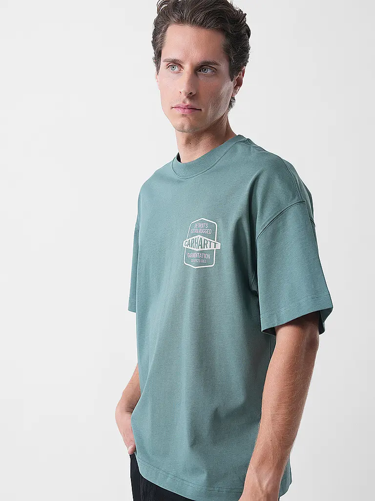 CARHARTT WIP | T-Shirt NETWORKS | grün