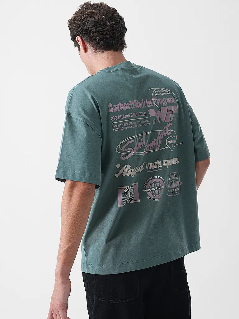 CARHARTT WIP | T-Shirt NETWORKS | grün