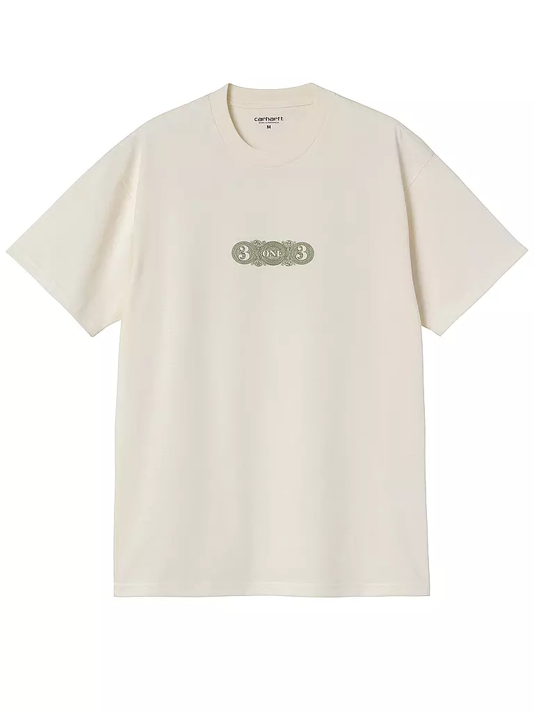 CARHARTT WIP | T-Shirt ONE | creme