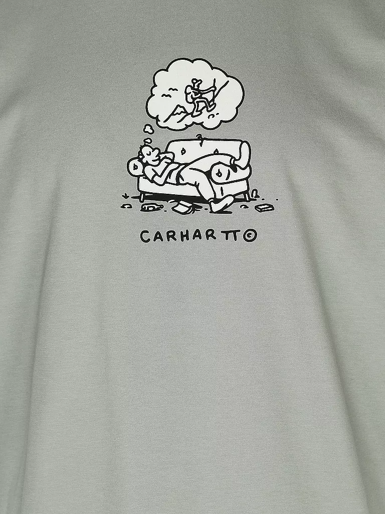 CARHARTT WIP | T-Shirt OTHER SIDE | hellgrün