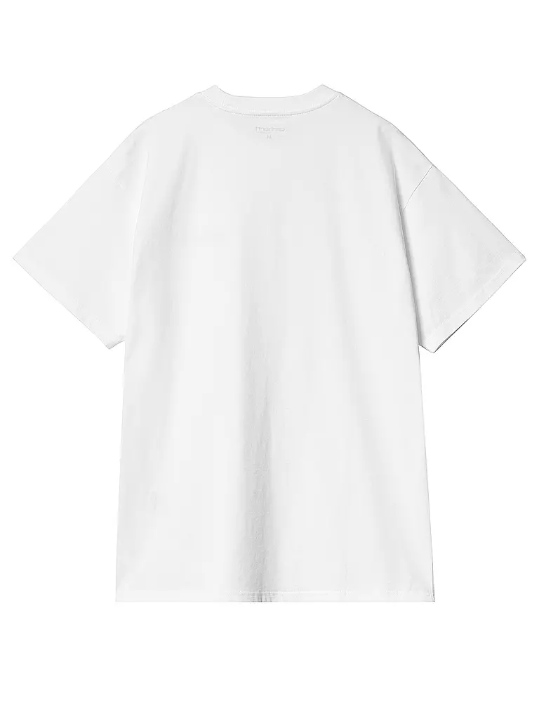 CARHARTT WIP | T-Shirt SCRIPT EMBROIDERY | weiss