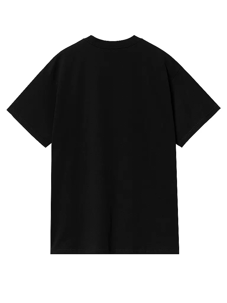 CARHARTT WIP | T-Shirt SCRIPT EMBROIDERY | schwarz