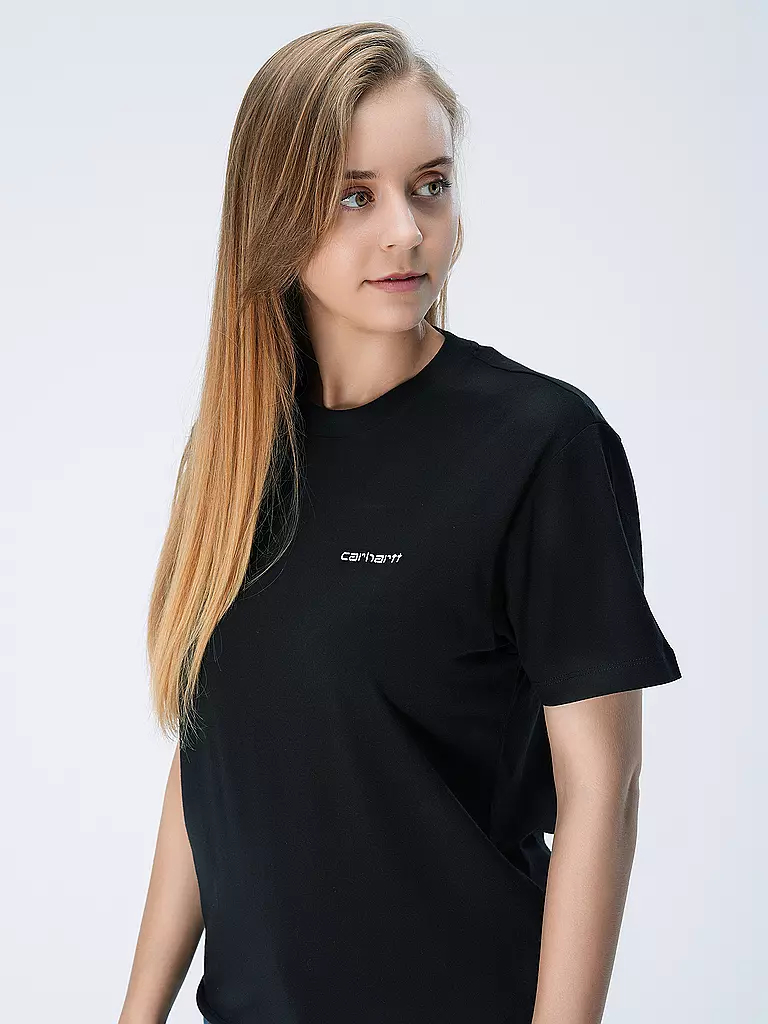 CARHARTT WIP | T-Shirt SCRIPT EMBROIDERY | lila