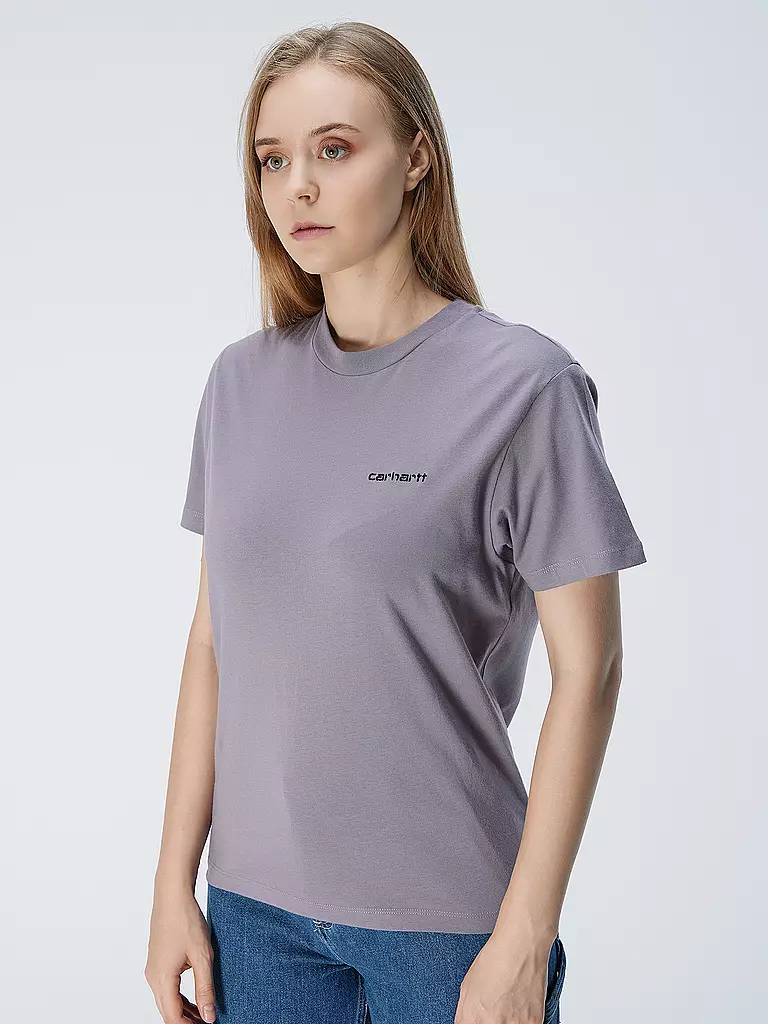 CARHARTT WIP | T-Shirt SCRIPT EMBROIDERY | schwarz