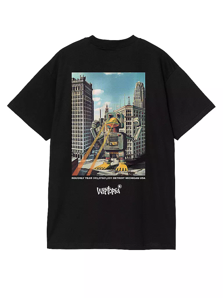 CARHARTT WIP | T-Shirt WIPTOPIA | schwarz