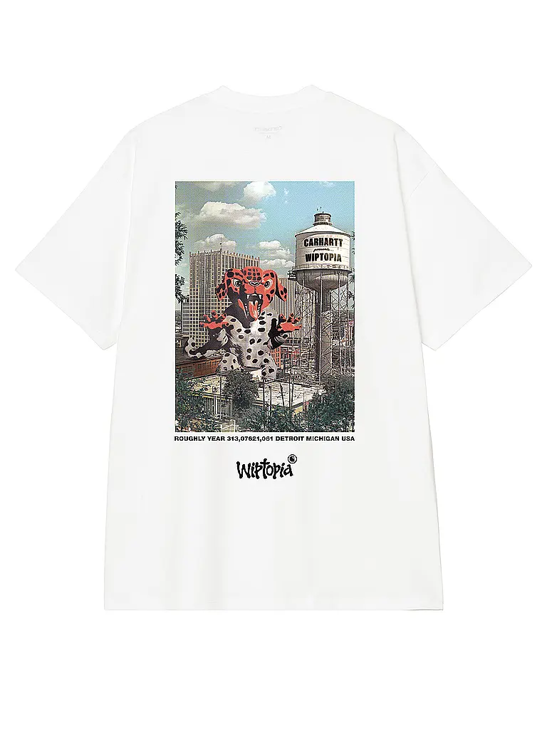CARHARTT WIP | T-Shirt WIPTOPIA | 