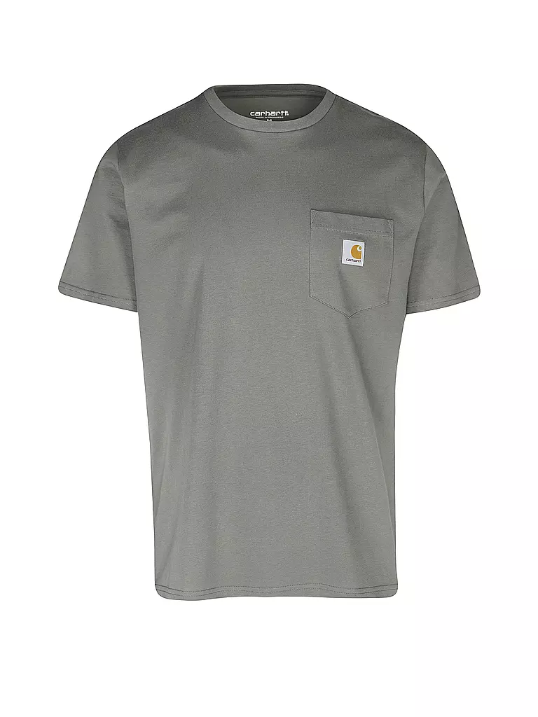 CARHARTT WIP | T-Shirt | dunkelgrün