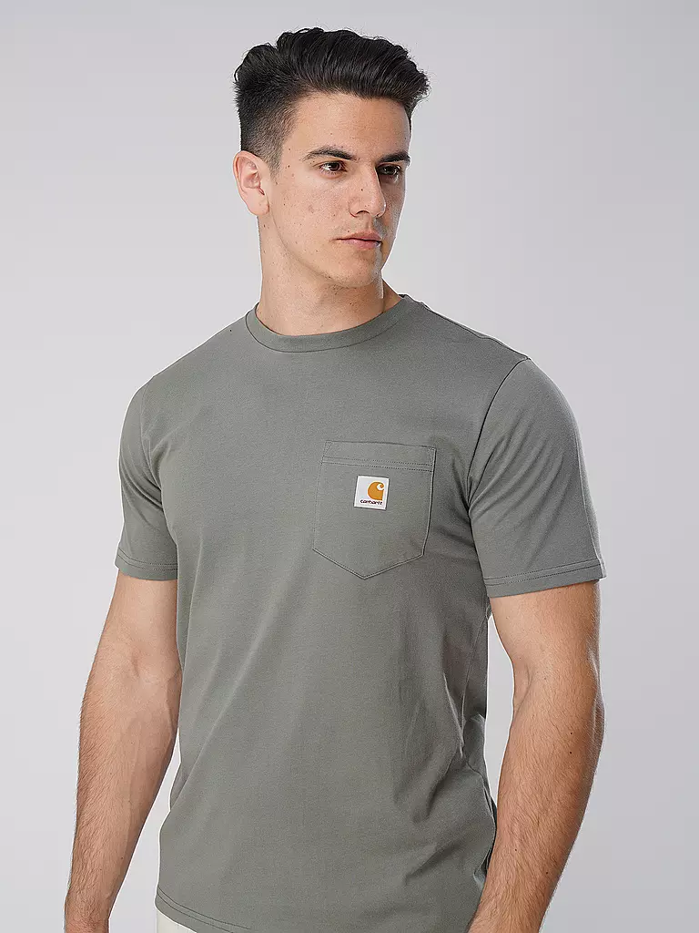 CARHARTT WIP | T-Shirt | dunkelgrün
