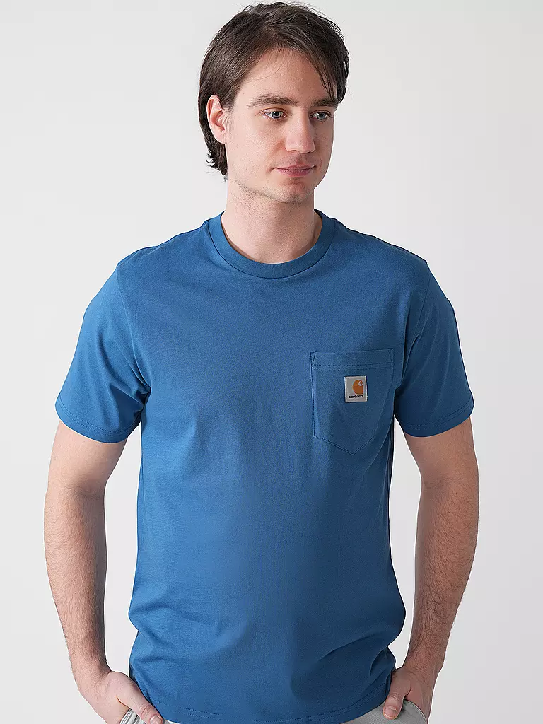 CARHARTT WIP | T-Shirt | blau