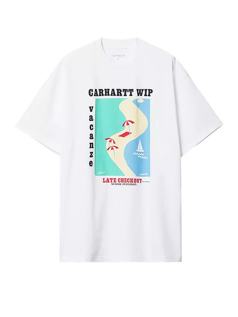 CARHARTT WIP | T-Short VACANZE | weiss