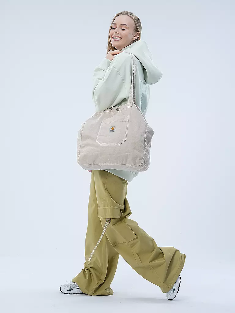 CARHARTT WIP | Tasche - Shopper GARRISON | creme