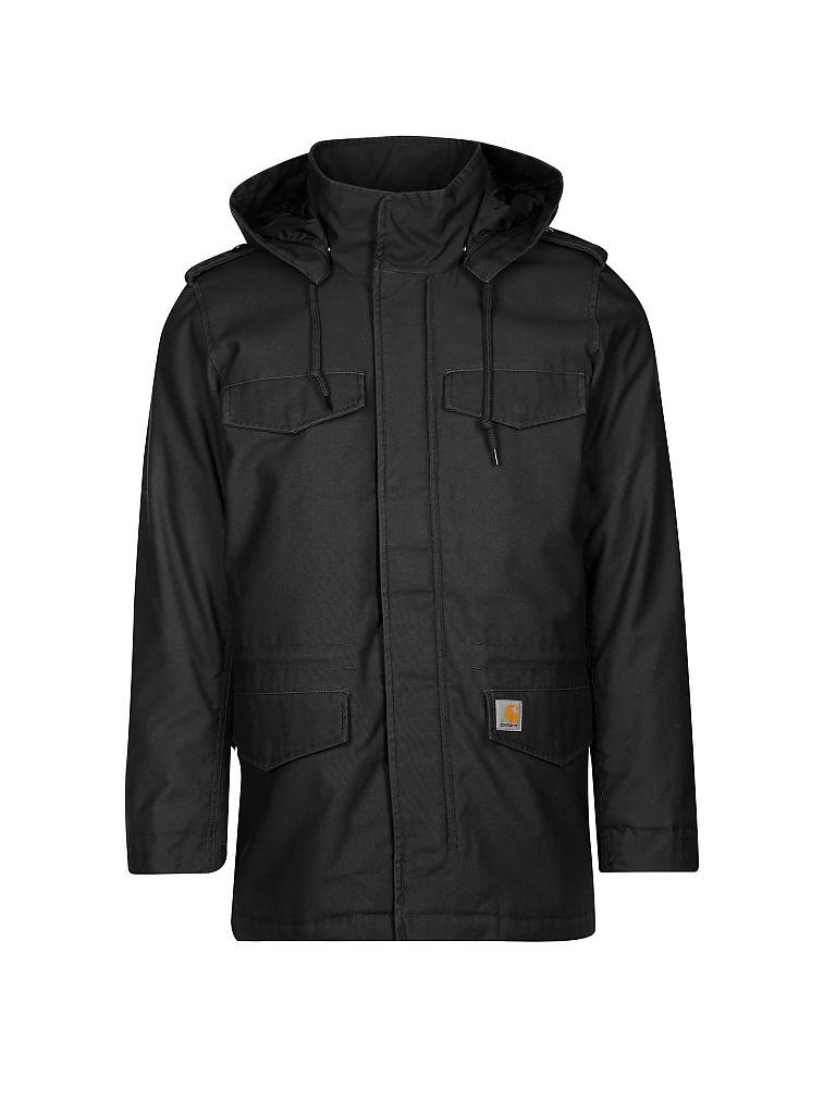 CARHARTT | Mantel "Hickman" | schwarz