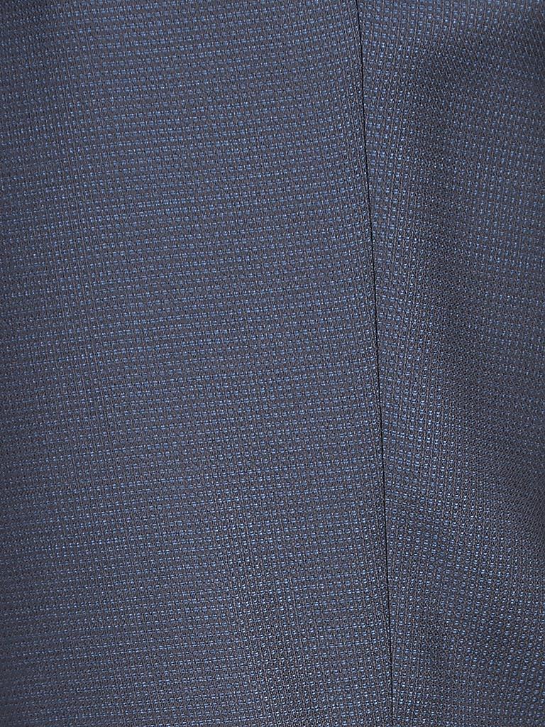 CARL GROSS | Anzughose Modern-Fit "Shane" | blau