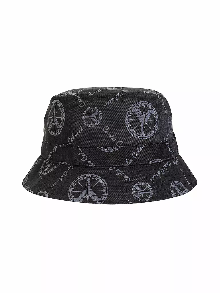 CARLO COLUCCI | Fischerhut - Bucket Hat | schwarz