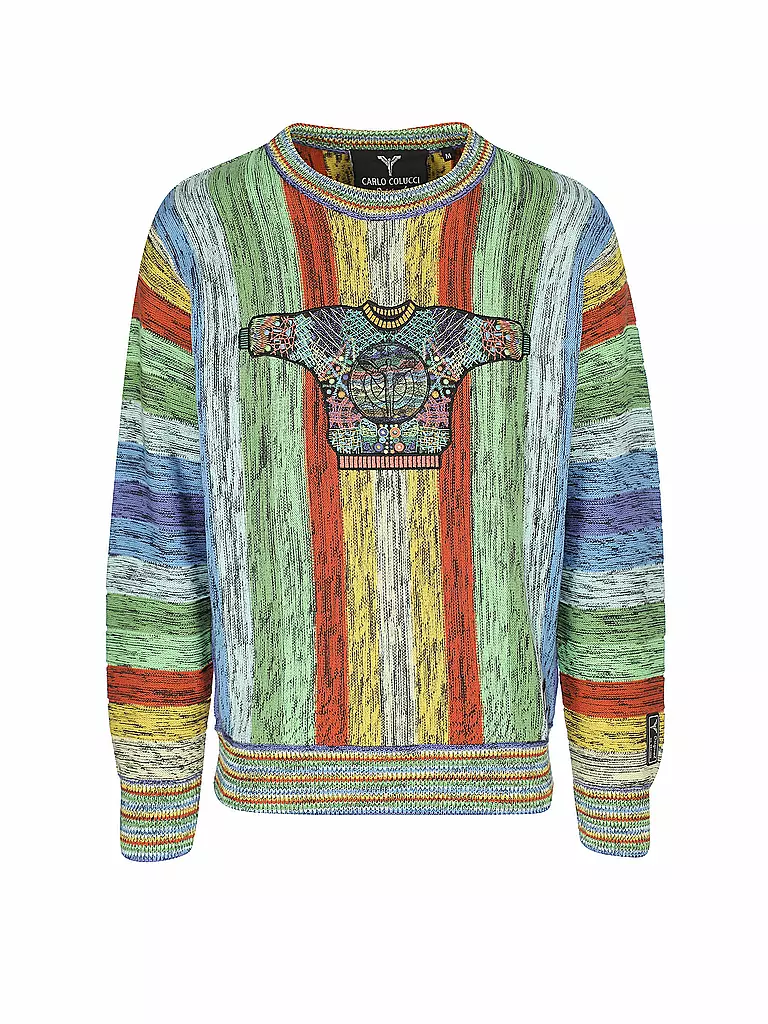 CARLO COLUCCI | Geschenkset Pullover Limited | bunt