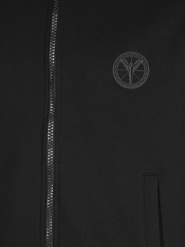 CARLO COLUCCI | Sweatjacke  | schwarz