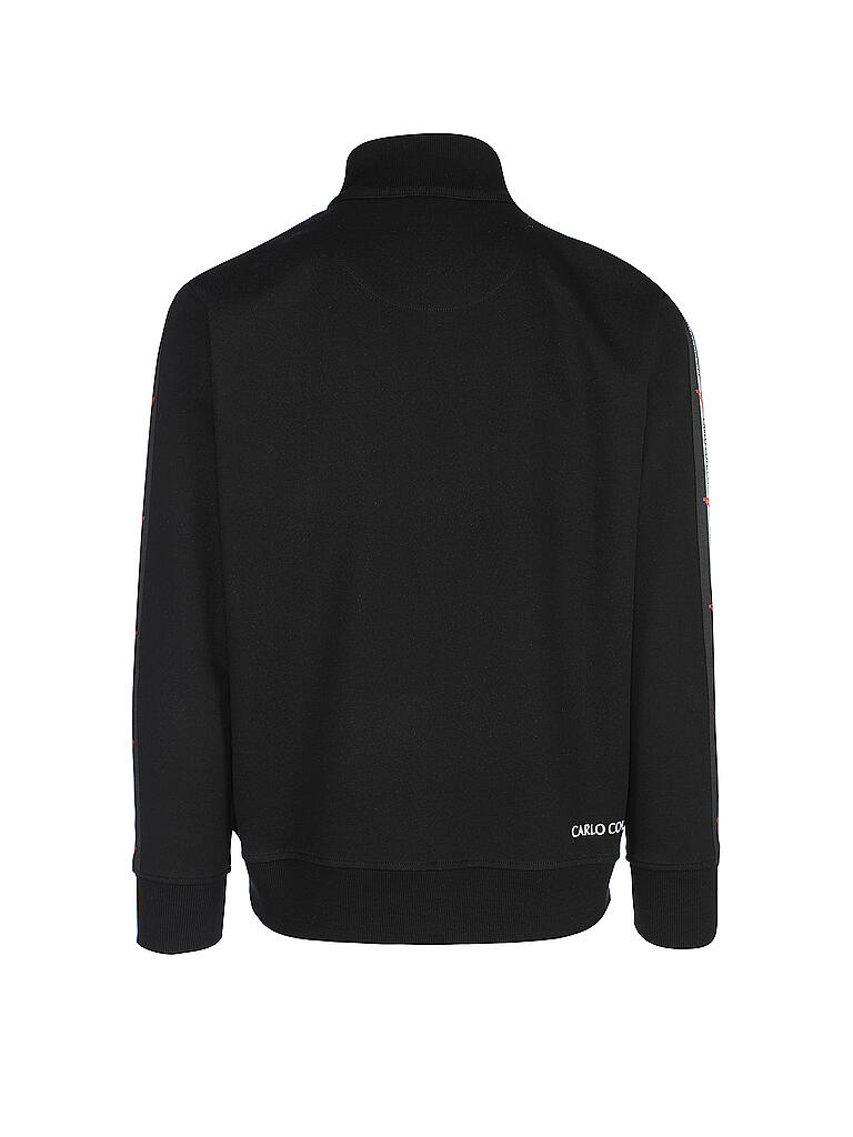 CARLO COLUCCI | Sweatjacke  | schwarz