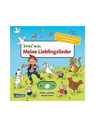 CARLSEN VERLAG | Buch - Spiel mal - Meine Lieblingslieder