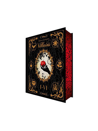 CARLSEN VERLAG | Buch - Disney Villains: Villains Band I-VI: Luxusausgabe mit Farbschnitt im düsteren Dark-Fantasy-Setting Valentino, Serena