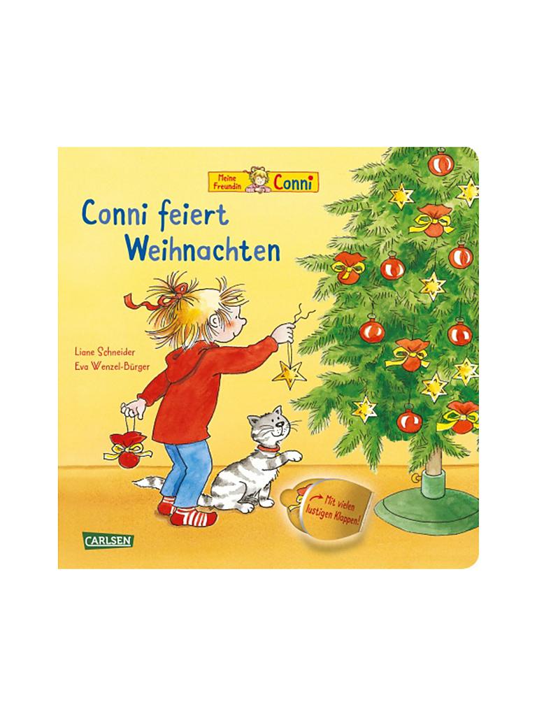 Carlsen Verlag Buch Conni Feiert Weihnachten Transparent