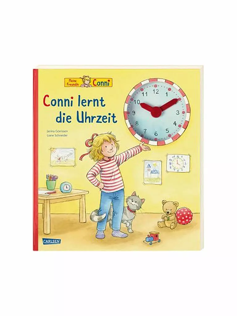 CARLSEN VERLAG | Buch - Conni lernt die Uhrzeit | keine Farbe